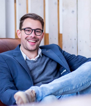 Etienne van de Boel - knapste man van Breda