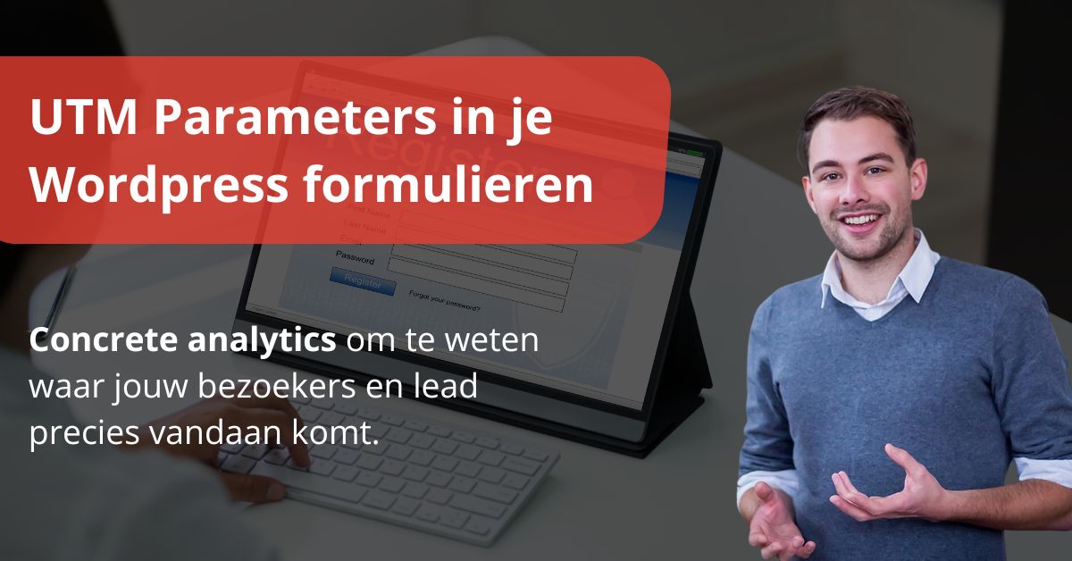 utm parameters in wordpress forms